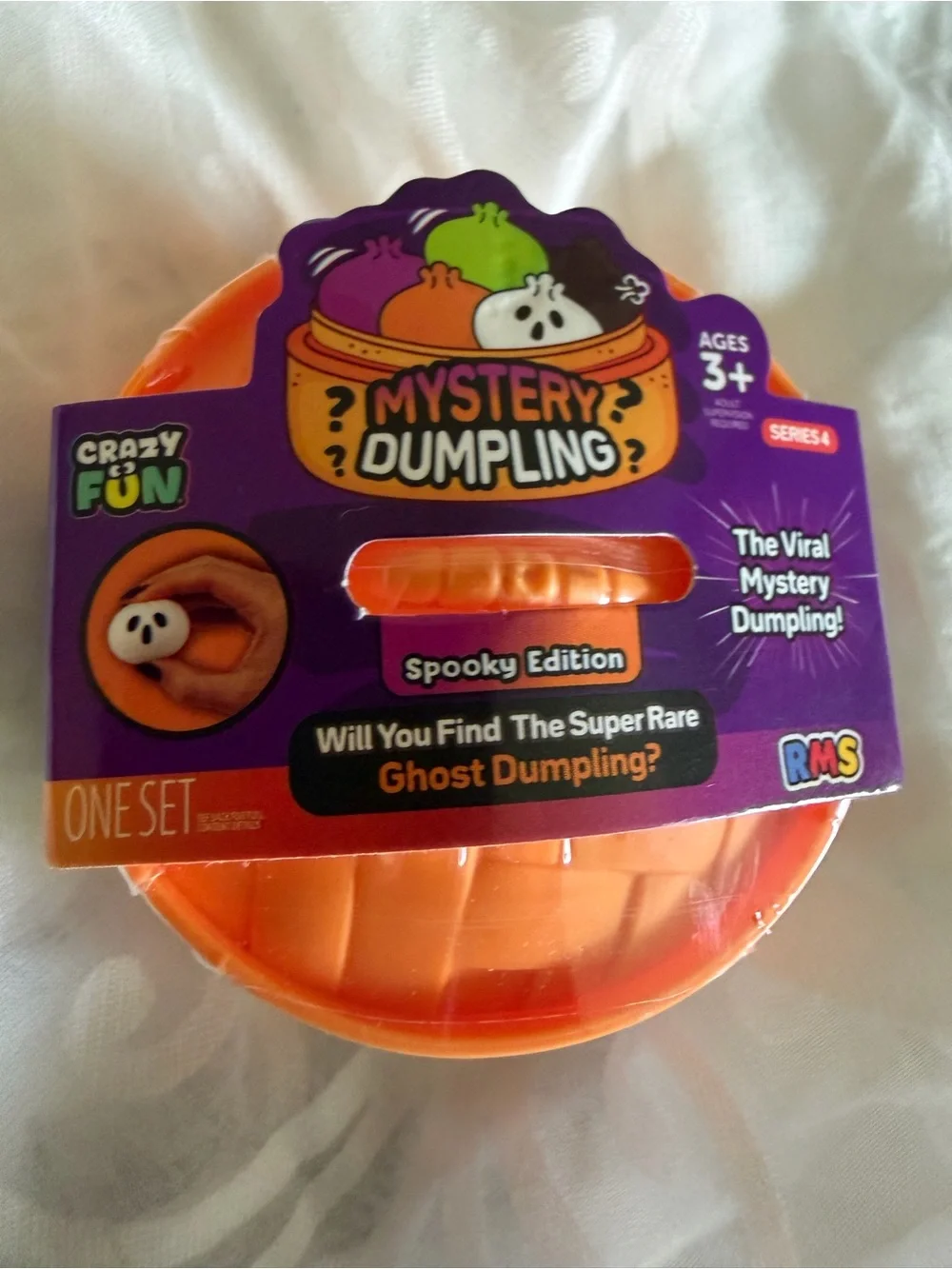 🎃🥟 NIB Mini Halloween Mystery Dumpling ✨